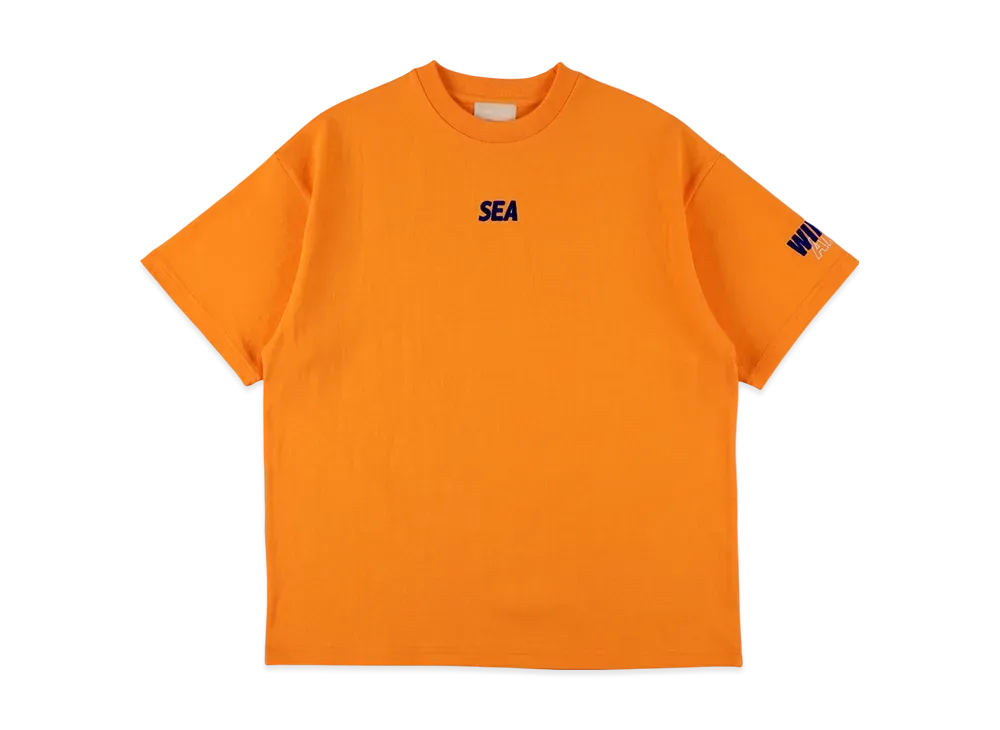 WIND AND SEA S/S Tee "Orange"