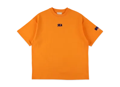 WIND AND SEA S/S Tee "Orange"