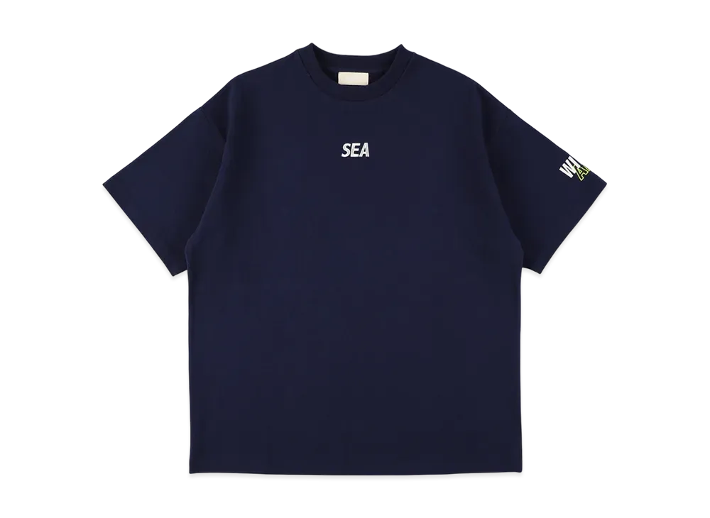 WIND AND SEA S/S Tee "Blue"