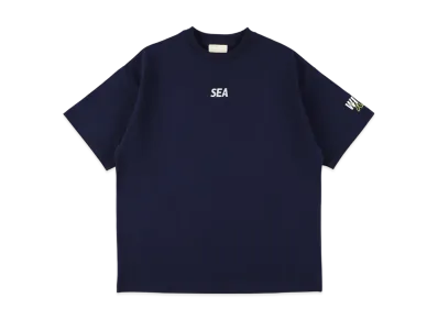 WIND AND SEA S/S Tee "Blue"