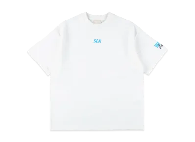WIND AND SEA S/S Tee "White"