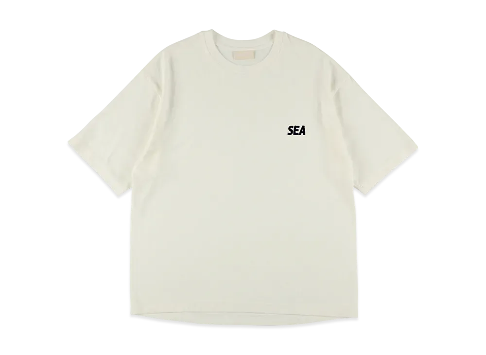 WIND AND SEA Lotus Cozy Tee "White"