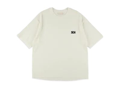 WIND AND SEA Lotus Cozy Tee "White"