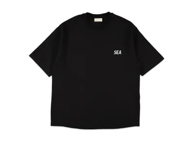 WIND AND SEA Lotus Cozy Tee "Black"