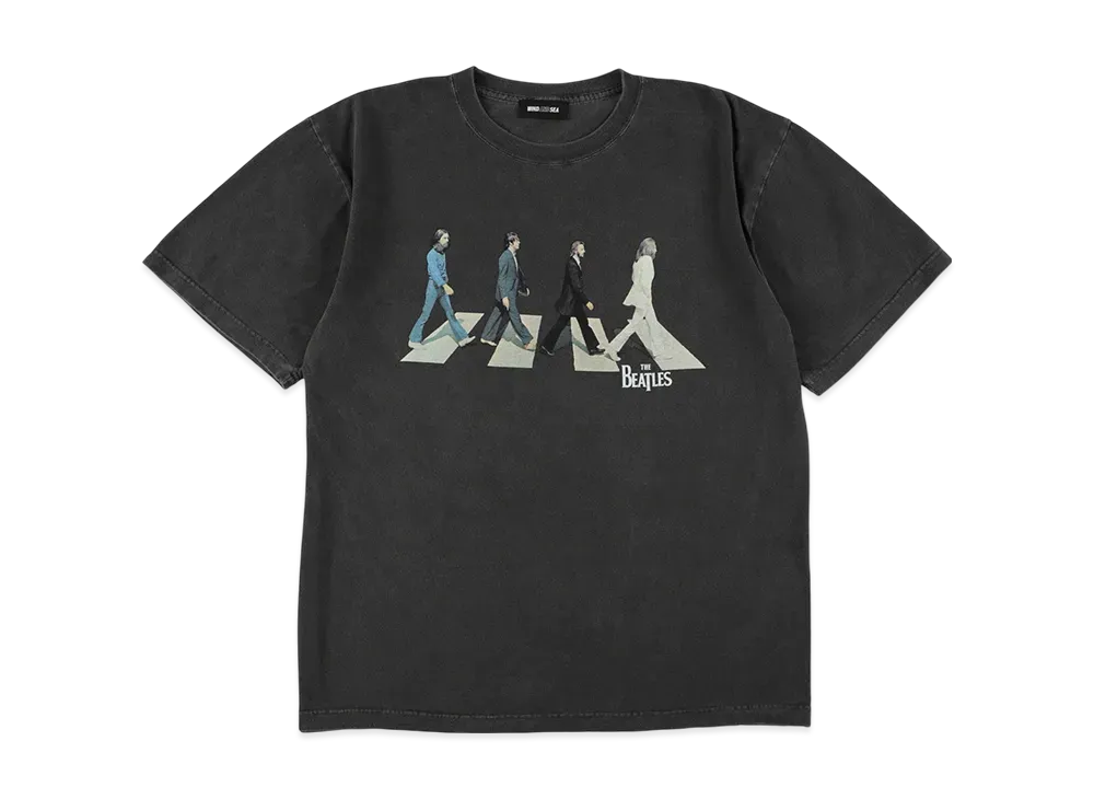 WIND AND SEA Beatles Abby Road S/S Tee "Black"