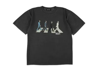 WIND AND SEA Beatles Abby Road S/S Tee "Black"