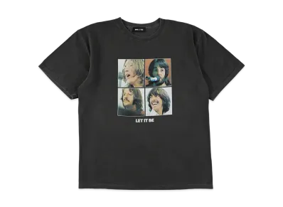 WIND AND SEA Beatles Let It Be S/S Tee "Black"