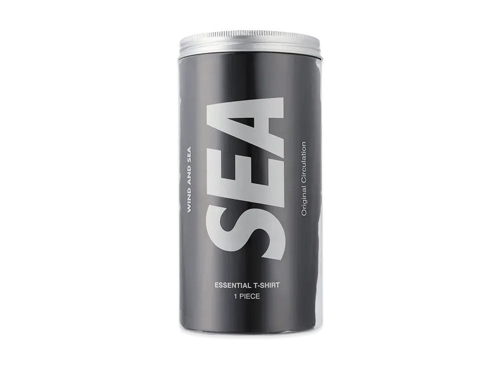 WIND AND SEA Bottle S/S Tee "Black"