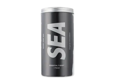 WIND AND SEA Bottle S/S Tee "Black"