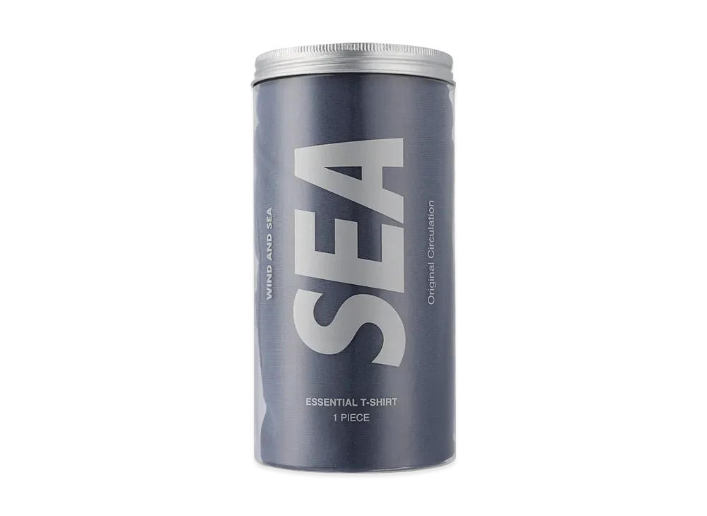 WIND AND SEA Bottle S/S Tee "Blue"