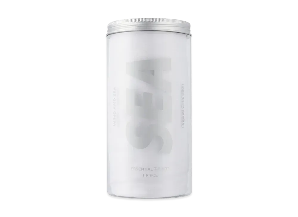 WIND AND SEA Bottle S/S Tee "White"