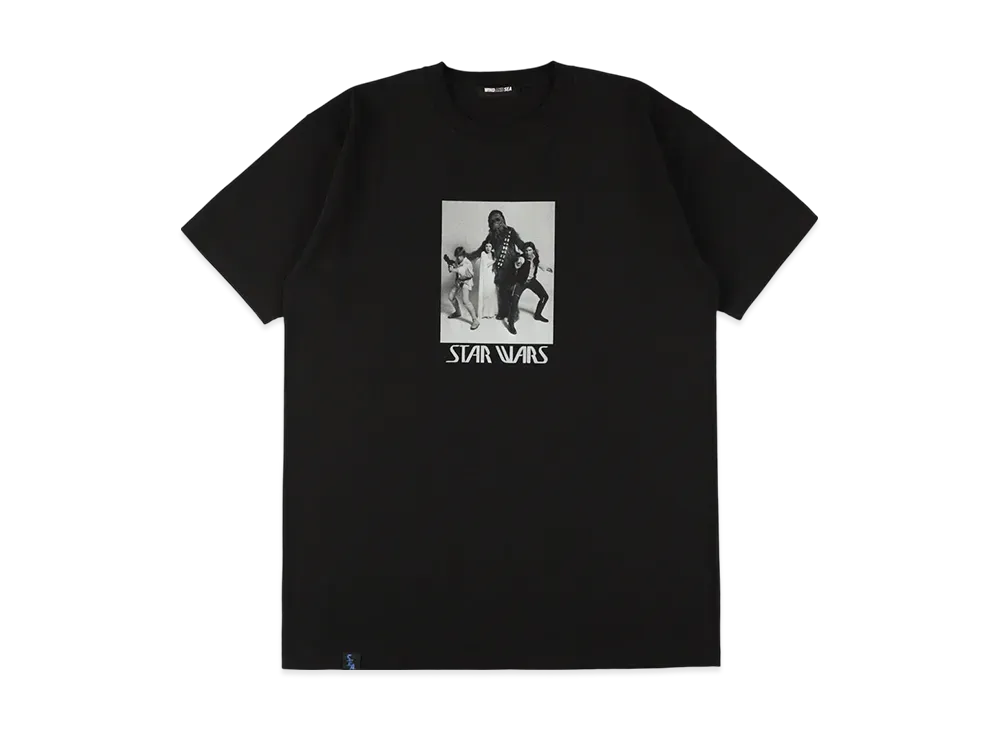 WIND AND SEA x STAR WARS Photo Tee "Black"