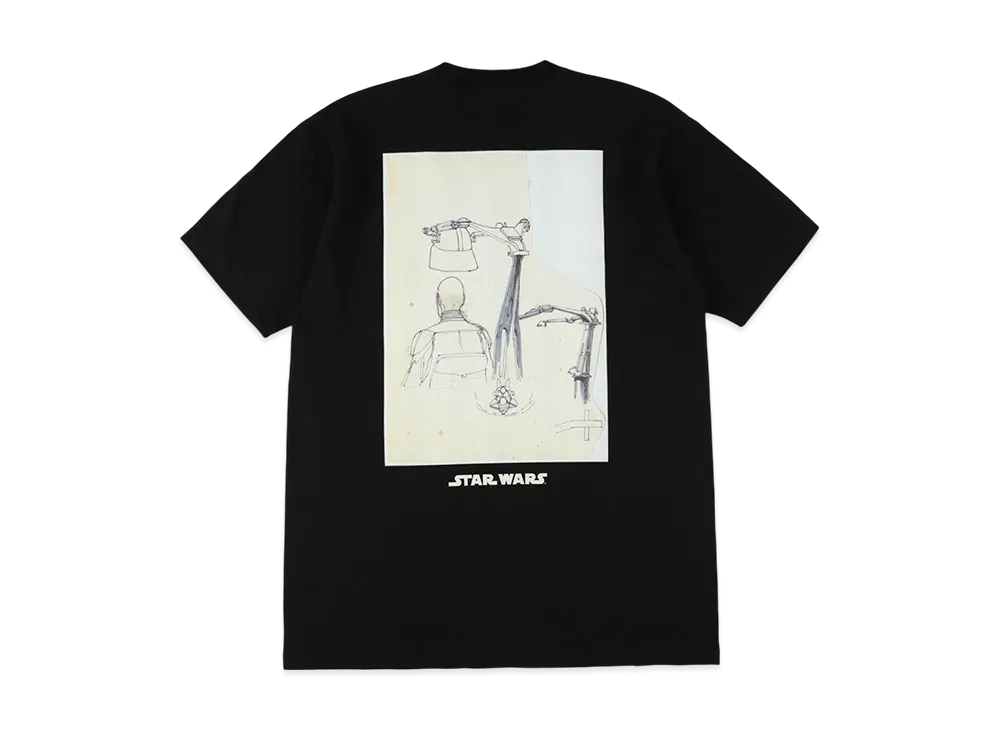 WIND AND SEA x STAR WARS Concept Art Tee "DeepBlack"
