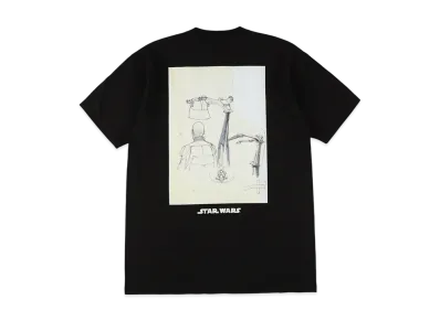 WIND AND SEA x STAR WARS Concept Art Tee "DeepBlack"