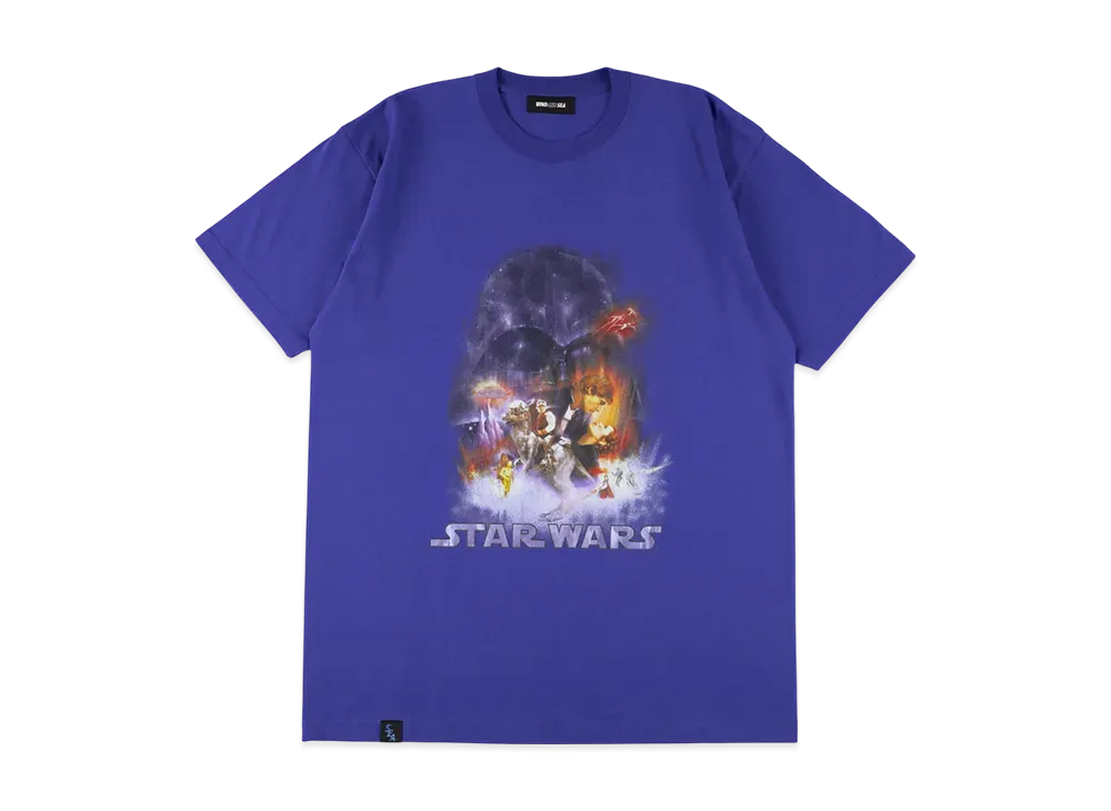 WIND AND SEA x STAR WARS A Tee "RoyalBlue"