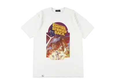 WIND AND SEA x STAR WARS Empire The Strikes Back B Tee "White"