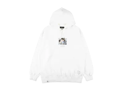 WIND AND SEA x STAR WARS Leia & Han Solo Hoodie "White"
