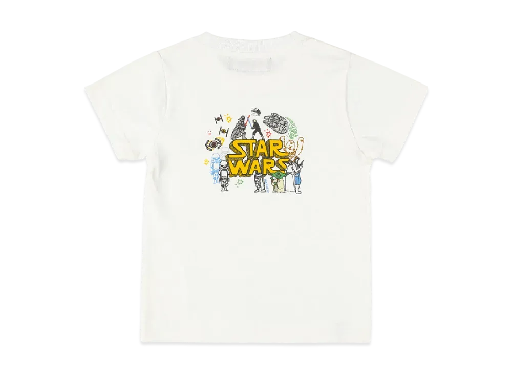 WIND AND SEA x STAR WARS Kids Tee "White"