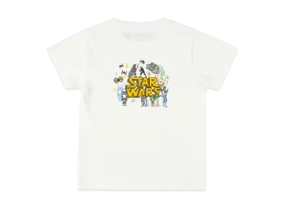 WIND AND SEA x STAR WARS Kids Tee "White"