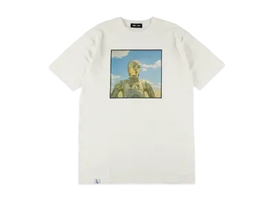 WIND AND SEA x STAR WARS C3-Po Portrait Tee "Natural"