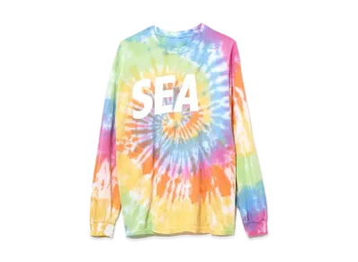 WIND AND SEA Long Sleeve Cut-Sewn Tiedye "Eternity"