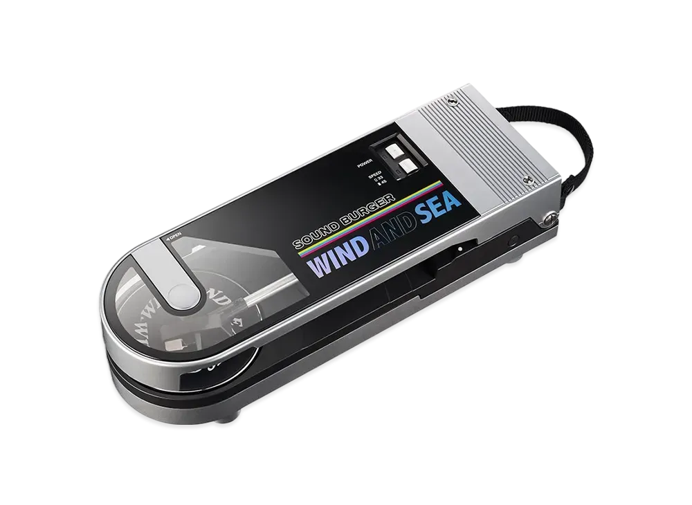 WIND AND SEA x Sound Burger AT-SB727 WS "WindAndSea"