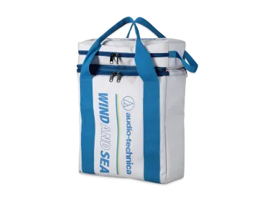 WIND AND SEA x Sound Burger Multi Record Bag "White"