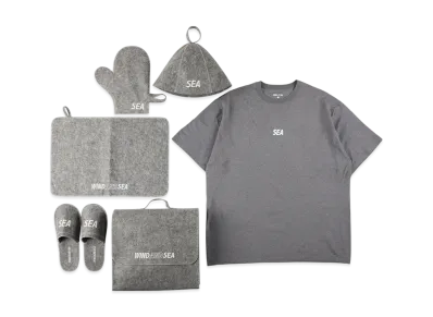 WIND AND SEA Sauna Set "Gray"