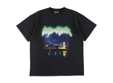 WIND AND SEA Band World Tour Tee (London) "Black"