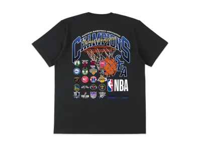 WIND AND SEA x NBA Champion Tee "Black"