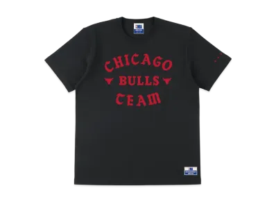 WIND AND SEA x NBA Chicago Tee "Black"