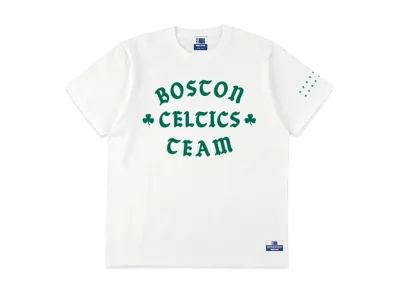 WIND AND SEA x NBA Boston Tee "White"