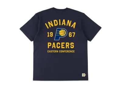 WIND AND SEA x NBA Indiana Tee "Navy"