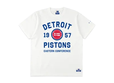 WIND AND SEA x NBA Detroit Tee "White"