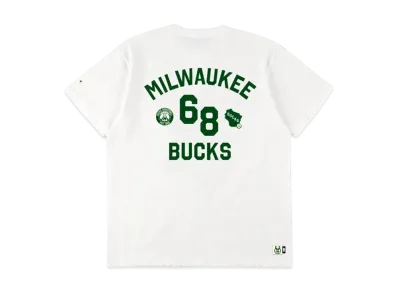 WIND AND SEA x NBA Milwankee Tee "White"