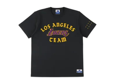 WIND AND SEA x NBA Los Angeles Tee "Black"