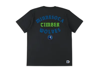 WIND AND SEA x NBA Minnesota Tee "Black"