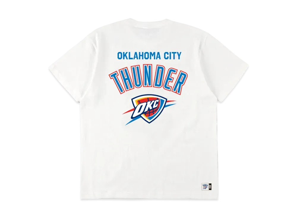 WIND AND SEA x NBA Thunder Tee "White"
