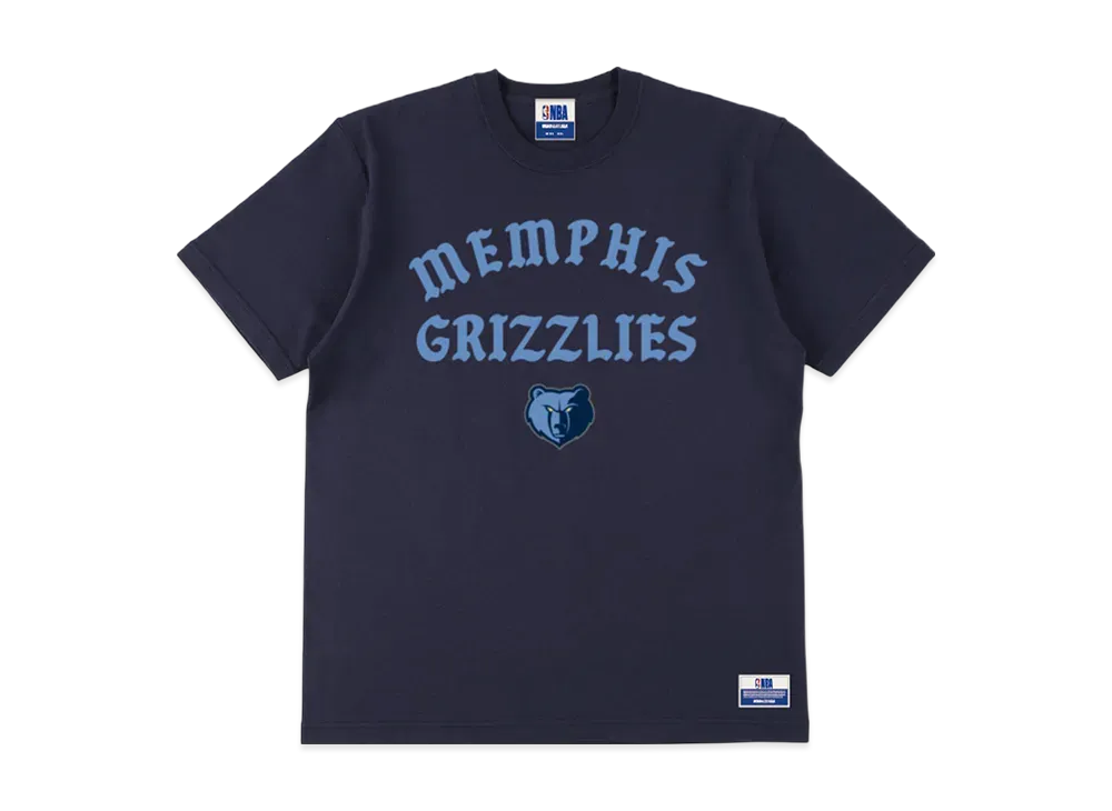 WIND AND SEA x NBA Memphis Tee "Navy"