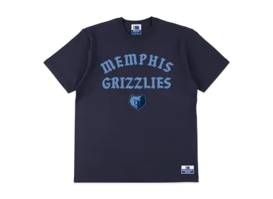WIND AND SEA x NBA Memphis Tee "Navy"