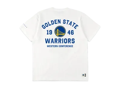 WIND AND SEA x NBA Golden State Tee "White"