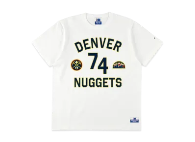 WIND AND SEA x NBA Denver Tee "White"