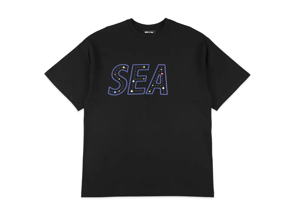 WIND AND SEA S/S Tee "Black"