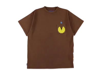 WIND AND SEA S/S Pocket Tee "Mahogany"