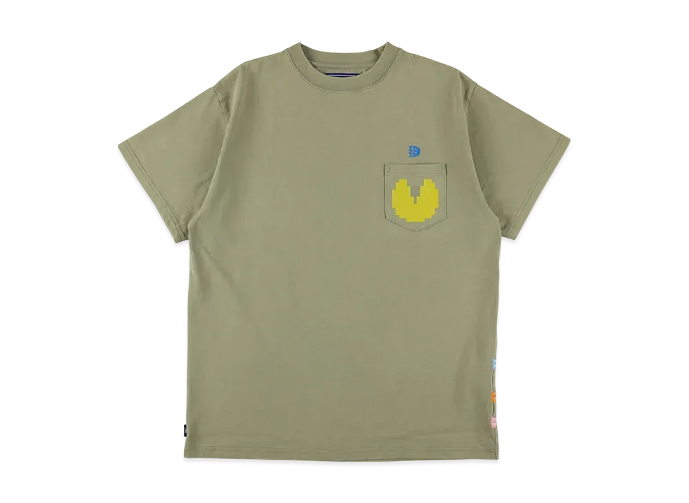 WIND AND SEA S/S Pocket Tee "Beige"