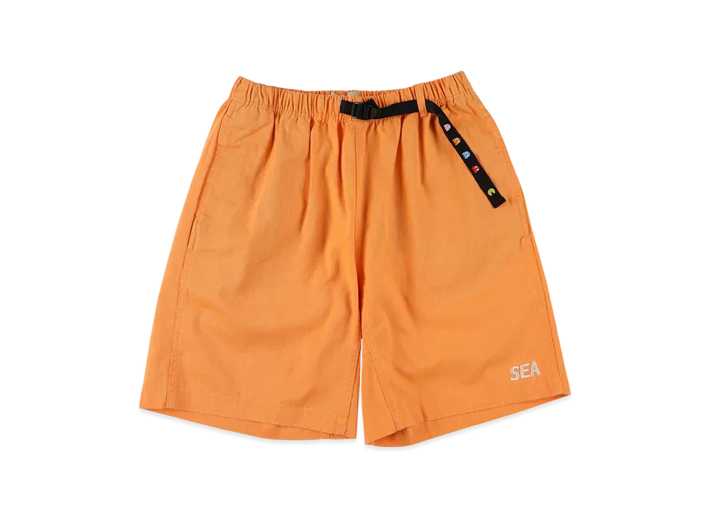 WIND AND SEA Shorts "Orange"