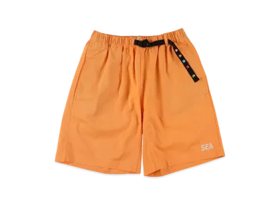 WIND AND SEA Shorts "Orange"