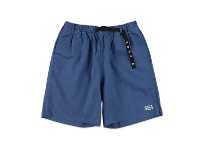 WIND AND SEA Shorts "Navy"