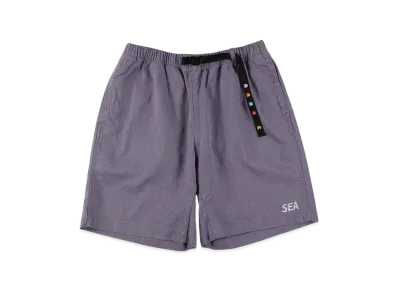 WIND AND SEA Shorts "Purple"
