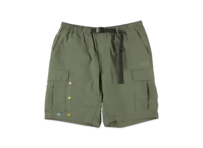 WIND AND SEA Cargo Shorts "Khaki"